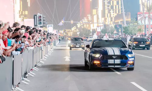 Urban Playground at Lucille Boulevard as part of Gyms Qatar From the parade
