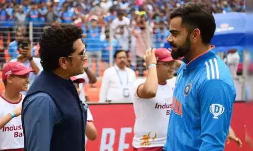 രാമക്ഷേത്ര ഉദ്ഘാടന ചടങ്ങിലേക്ക് സചിനും കോഹ്‍ലിക്കും ക്ഷണം