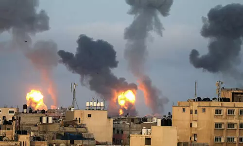 ഗസ്സയിലേക്ക് 27 ടൺ അവശ്യവസ്തുക്കൾ അയച്ചുകൊടുത്ത് റഷ്യ