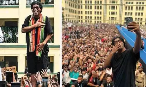 ഒബ്രിഗഡോ കൊൽക്കത്ത, മാന്ത്രിക നിമിഷം,   അവിശ്വസനീയമായ ഊർജ്ജം; കൊൽക്കത്തക്ക് നന്ദി പറഞ്ഞ് റൊണാൾഡീഞ്ഞോ മടങ്ങി