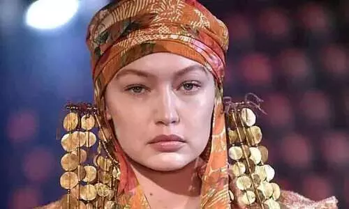 Gigi Hadid, Palestinian American supermodel