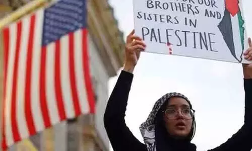 ഫലസ്തീനികളെ പിന്തുണച്ച ഹാർവാർഡ്, കൊളംബിയ യൂനിവേഴ്സിറ്റികളിലെ വിദ്യാർഥികൾക്ക് ജോലിയില്ല