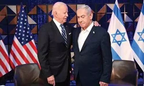 benjamin netanyahu joe biden