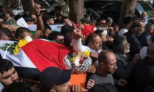 അഭയാർഥി ക്യാമ്പിലും ഇസ്രായേൽ കുരുതി: കൊല്ല​​പ്പെട്ടവരു​ടെ എണ്ണം ഏഴായി; ഗസ്സയിൽ ഇന്ന് 77 മരണം