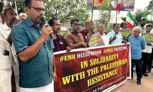 ഇസ്രായേൽ നടത്തുന്നത് ചരിത്രത്തിൽ കേട്ടുകേൾവിയില്ലാത്ത ഭീകരത -കെ.എ. ഷഫീക്