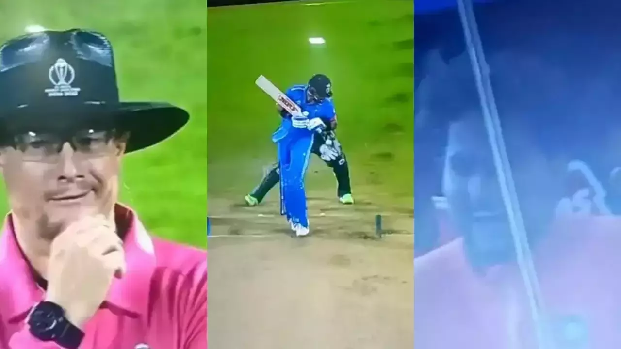 അവസാന ഓവറിൽ വൈഡ് വിളിക്കാതെ അമ്പയർ, സോഷ്യൽ മീഡിയയിൽ ചർച്ച