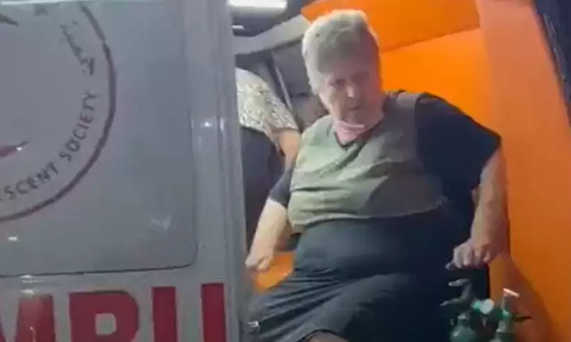 Orthodox church attack