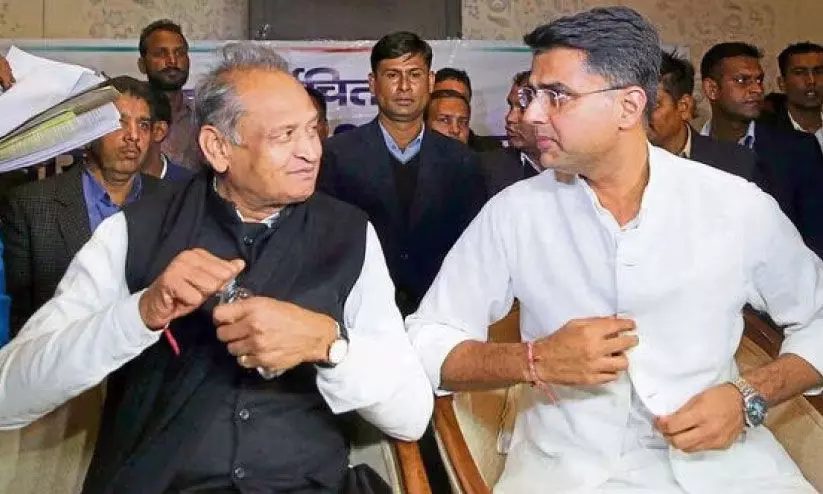 ashok gehlot-sachin pilot
