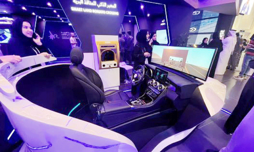 ഐ.സി.പി ജൈടെക്സിൽ പരിചയപ്പെടുത്തിയ സ്മാർട് സംവിധാനം ഐ.സി.പി ജൈടെക്സിൽ പരിചയപ്പെടുത്തിയ സ്മാർട് സംവിധാനം