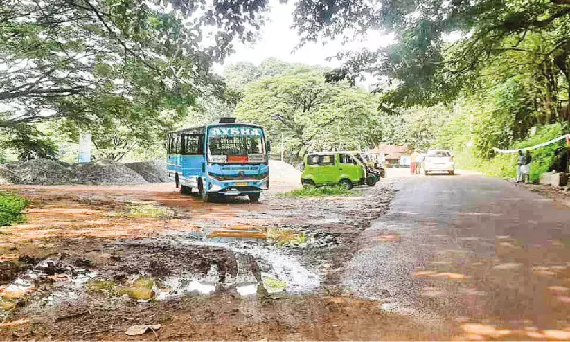 കാ​ഞ്ഞി​ര​പ്പു​ഴ​യി​ൽ പു​തി​യ ബ​സ് സ്റ്റാ​ൻ​ഡ്; നി​ർ​മാ​ണം ഡി​സം​ബ​റി​ൽ