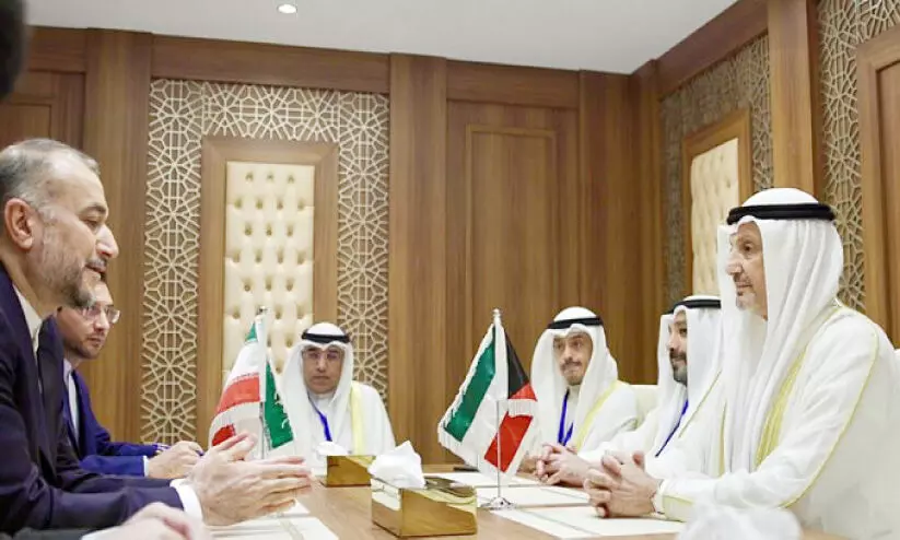 കൂ​ടി​ക്കാ​ഴ്ച​ക​ളും ച​ർ​ച്ച​ക​ളു​മാ​യി വി​ദേ​ശ​കാ​ര്യ മ​ന്ത്രി