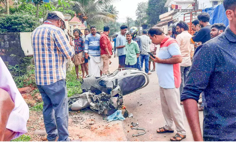നിർമാണം പൂർത്തിയായിട്ട് രണ്ടരവർഷം; കുരുതിക്കളമായി സംസ്ഥാന പാത നിർമാണം പൂർത്തിയായിട്ട് രണ്ടരവർഷം; കുരുതിക്കളമായി സംസ്ഥാന പാത
