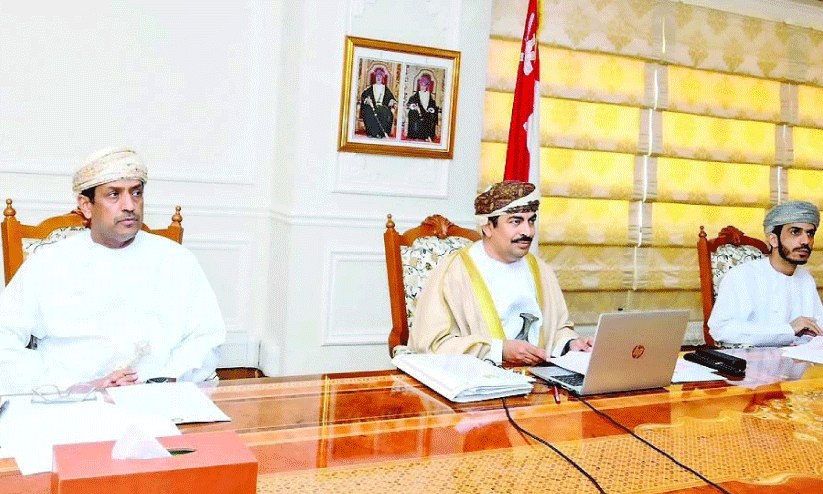 ജി.സി.സി വാർത്താവിതരണ മന്ത്രിമാരുടെ യോഗം വീഡിയോ കോൺഫറൻസിങ്ങിലൂടെ നടന്നപ്പോൾ ജി.സി.സി വാർത്താവിതരണ മന്ത്രിമാരുടെ യോഗം വീഡിയോ കോൺഫറൻസിങ്ങിലൂടെ നടന്നപ്പോൾ