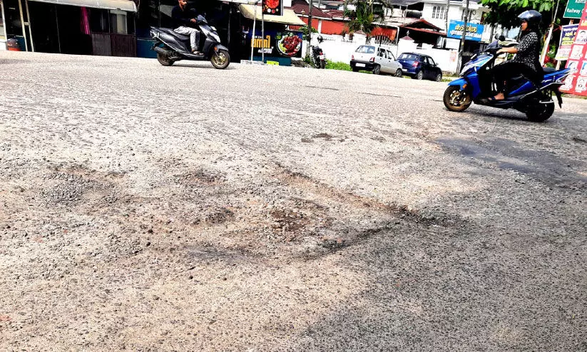 road potholes road potholes