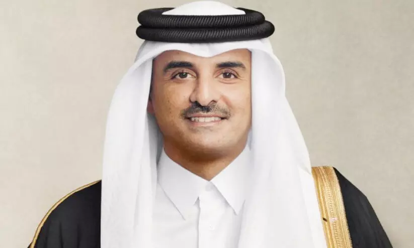 Emir Sheikh Tamim bin Hamad Al Thani