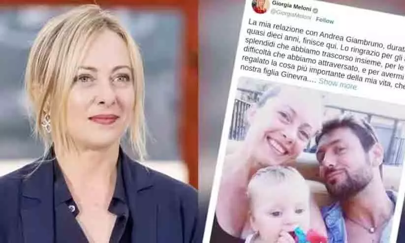 Giorgia Meloni, Italian Prime Minister Giorgia Meloni, Italian Prime Minister