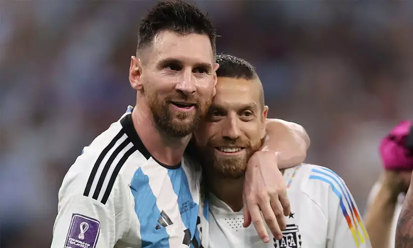 ലോകകപ്പ് നേടിയ അർജന്റീന ടീം അംഗം പാപു ഗോമസിന് രണ്ട് വർഷം വിലക്ക് ലോകകപ്പ് നേടിയ അർജന്റീന ടീം അംഗം പാപു ഗോമസിന് രണ്ട് വർഷം വിലക്ക്