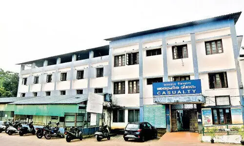 സ്ഥ​ലം ഉ​ട​മ​സ്ഥ ത​ർ​ക്കം; മ​ല​പ്പു​റം താ​ലൂ​ക്ക് ആ​ശു​പ​ത്രി​യു​ടെ പു​തി​യ കെ​ട്ടി​ടം മ​ന്ദ​ഗ​തി​യി​ൽ