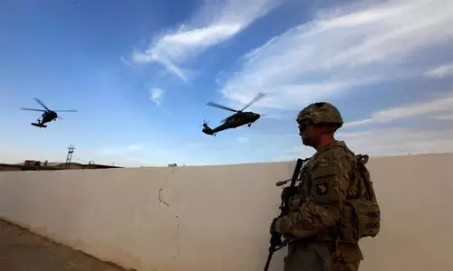 ഇറാഖിലും സിറിയയിലും യു.എസ് സേനക്ക് നേരെ ആക്രമണം