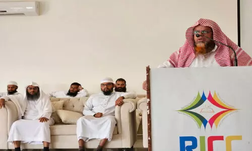 ഫ​ല​സ്തീ​ൻ വി​ഷ​യ​ത്തി​ൽ ശാ​ശ്വ​ത പ​രി​ഹാ​രം ഉ​ണ്ടാ​വ​ണം -ആ​ർ.​ഐ.​സി.​സി