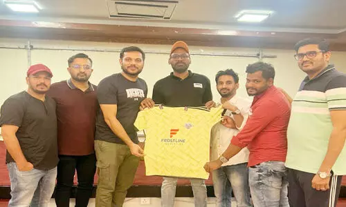 From Frost Nahda FC Jersey Launch Event