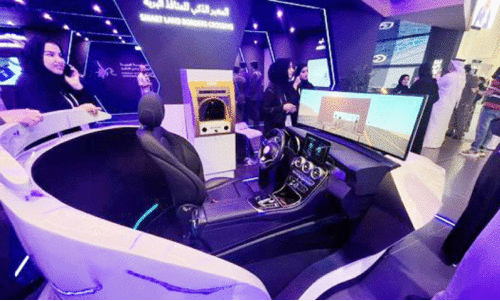 ഐ.​സി.​പി ജൈ​ടെ​ക്സി​ൽ പ​രി​ച​യ​പ്പെ​ടു​ത്തി​യ സ്മാ​ർ​ട്​ സം​വി​ധാ​നം