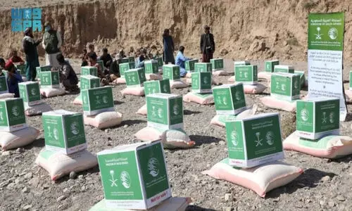 K.S Relief  distribute food items for Afghanistan