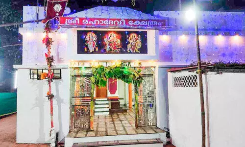 മഹാജനവാടിയിലെ നവരാത്രി ആഘോഷത്തിന് മതമൈത്രിയുടെ പൊലിമ