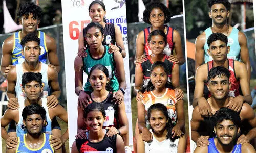 state school sports festival-relay