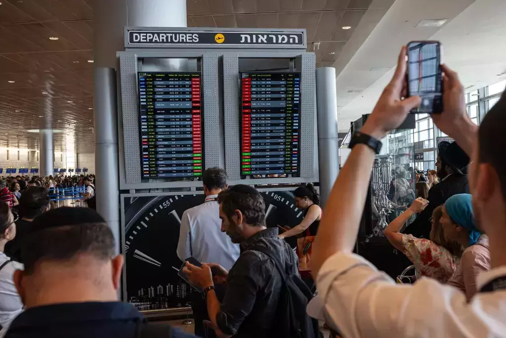 ഇസ്രായേൽ പൗരൻമാർക്ക് വിസയില്ലാതെ യു.എസിലെത്താം; നടപടികളുമായി ബൈഡൻ ഭരണകൂടം