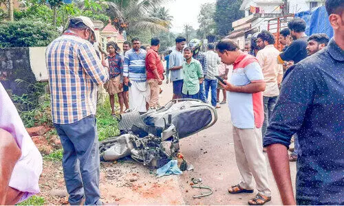 നിർമാണം പൂർത്തിയായിട്ട്​ രണ്ടരവർഷം; കുരുതിക്കളമായി സംസ്ഥാന പാത