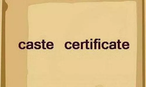 caste certificate