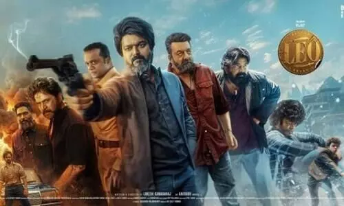 Vijay- lokesh Kanakaraj Movie Leo Review
