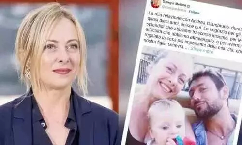 Giorgia Meloni, Italian Prime Minister