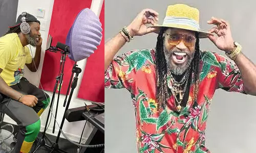 സം​ഗീത ആൽബം ​ഗ്രാമി പുരസ്കാരത്തിനയച്ച് ക്രിസ് ഗെയ്ൽ; അടുത്ത ലക്ഷ്യം ബോളിവുഡ് ചിത്രത്തിൽ അഭിനയിക്കൽ