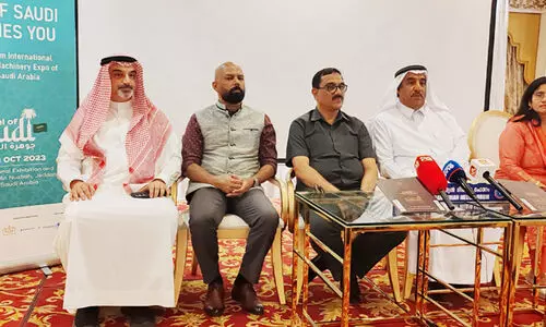 ജ്വൽ ഓഫ് സൗദി; ആദ്യ അന്താരാഷ്ട്ര ബി ടു ബി ജ്വല്ലറി ആൻഡ് മെഷിനറി പ്രദർശനം നാളെ മുതൽ ജിദ്ദയിൽ