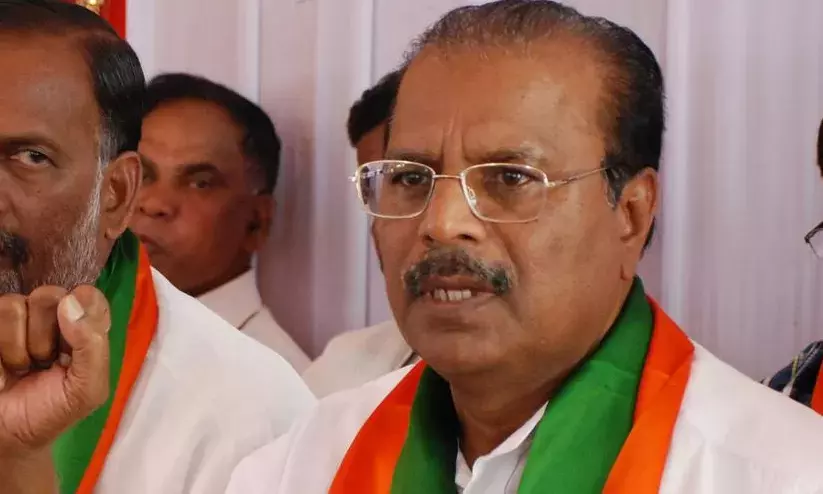 ബി.ജെ.പി നേതാവിനെ ഗവർണറാക്കി: തെരഞ്ഞെടുപ്പ് കമീഷന് പരാതി