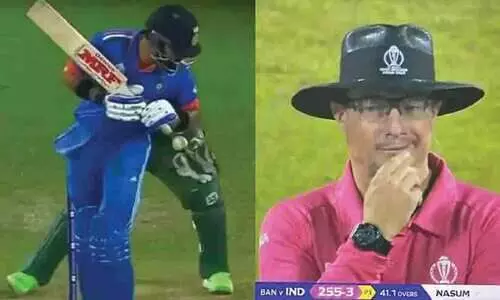 എന്ത് കൊണ്ട് അത് വൈഡല്ല..!; കാരണം ഇതാണ്... എന്ത് കൊണ്ട് അത് വൈഡല്ല..!; കാരണം ഇതാണ്...