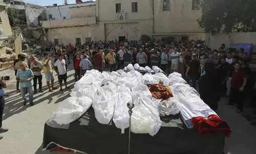 100 ഇടങ്ങളിൽ ഇസ്രായേൽ ആക്രമണം: 4137 മരണം, 1661 കുട്ടികൾ