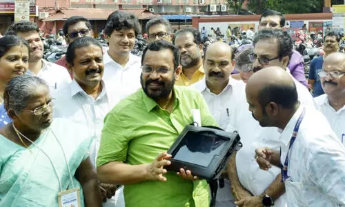 1.6 ലക്ഷം ഹെക്ടറിൽ ഡിജിറ്റൽ റീസർവേ പൂർത്തിയാക്കി -മന്ത്രി രാജൻ