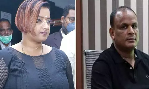 സ്വപ്നയുടെയും സന്തോഷ് ഈപ്പന്റെയും സ്വത്ത് കണ്ടുകെട്ടി