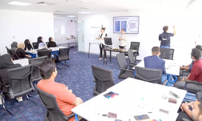 ദോഹ എക്സ്പോ ജീവനക്കാർക്കും വളന്റിയർമാർക്കും നൽകിയ പരിശീലനം ദോഹ എക്സ്പോ ജീവനക്കാർക്കും വളന്റിയർമാർക്കും നൽകിയ പരിശീലനം