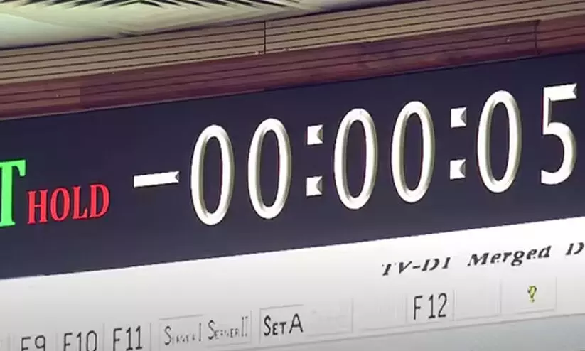 ഗഗൻയാൻ: പരീക്ഷണ വിക്ഷേപണം അവസാന നിമിഷം നിർത്തിവെച്ചു; വിക്ഷേപണം ഉടനെന്ന് ഐ.എസ്.ആർ.ഒ