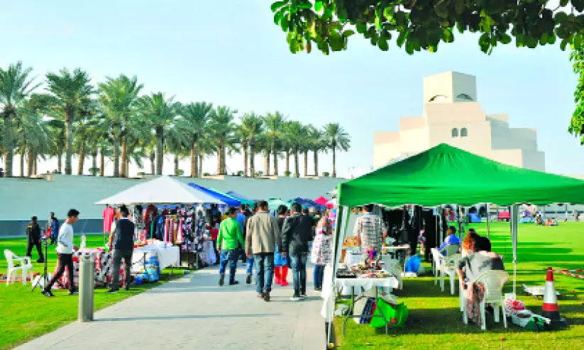 മുൻ വർഷങ്ങളിൽ നടന്ന മിയ ബസാർ (ഫയൽ ചിത്രം) മുൻ വർഷങ്ങളിൽ നടന്ന മിയ ബസാർ (ഫയൽ ചിത്രം)