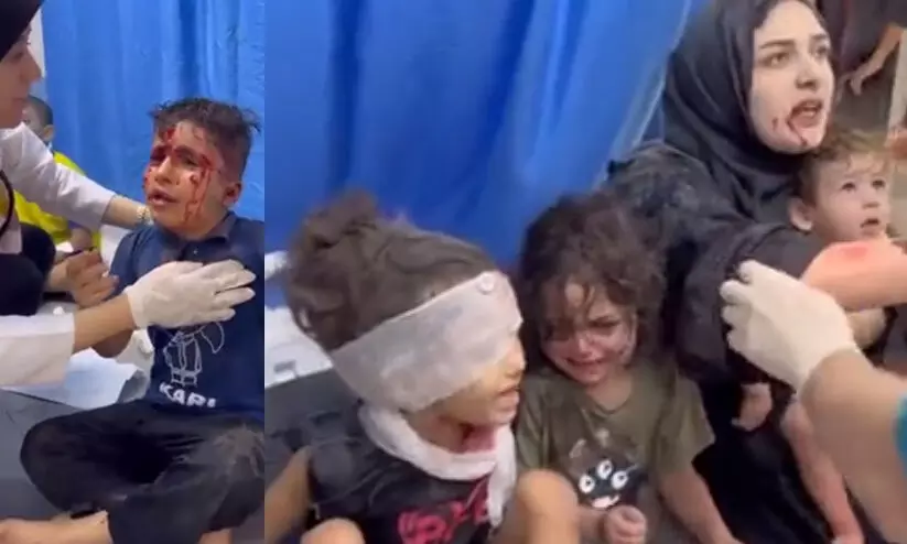 പുലർച്ചെ നരഹത്യ: ഗസ്സയിൽ 30 പേരെ കൂടി ഇസ്രായേൽ കൊലപ്പെടുത്തി; ആകെ മരണം 4,137 പുലർച്ചെ നരഹത്യ: ഗസ്സയിൽ 30 പേരെ കൂടി ഇസ്രായേൽ കൊലപ്പെടുത്തി; ആകെ മരണം 4,137