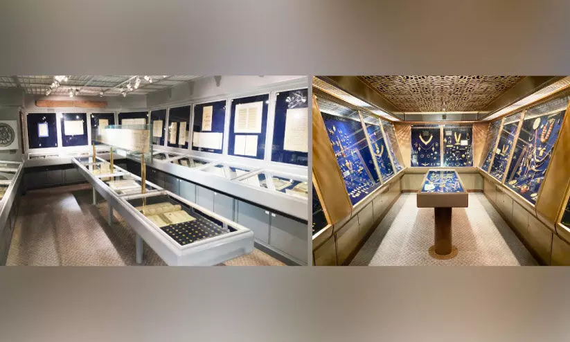 മ്യൂസിയത്തിലെ പ്രദർശനങ്ങൾ മ്യൂസിയത്തിലെ പ്രദർശനങ്ങൾ