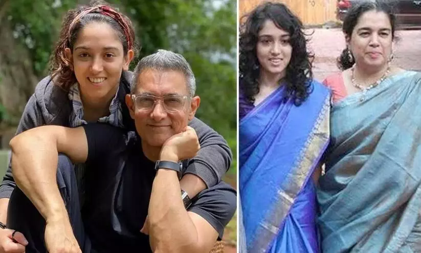 Aamir Khans Daughter Ira Reveals Communication With Mother Is Easier: Aamir Khans Daughter Ira Reveals Communication With Mother Is Easier: