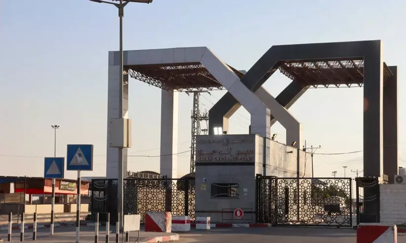 വിദേശികൾക്കായി റഫ അതിർത്തി തുറന്നേക്കുമെന്ന് യു.എസ് എംബസി