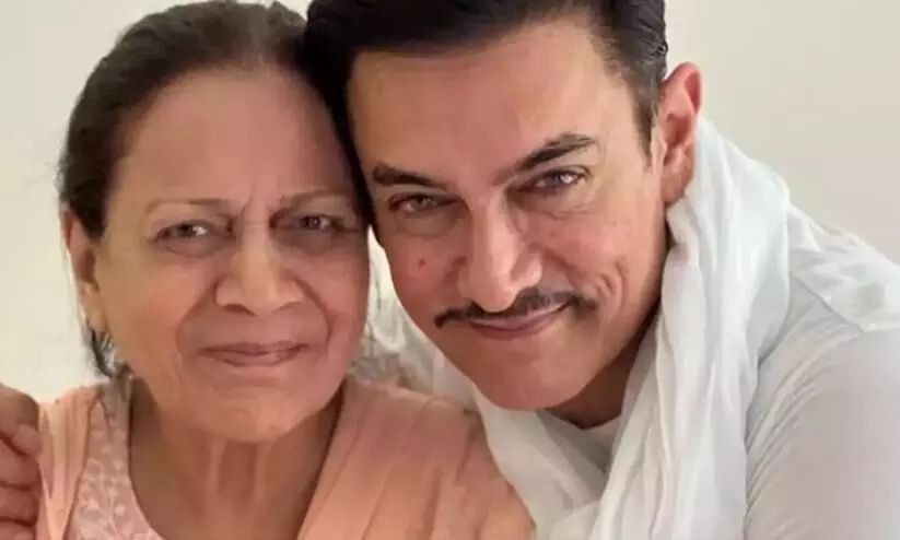 Aamir Khan to shift to Chennai amid mother Zeenat Hussains ill health: Report Aamir Khan to shift to Chennai amid mother Zeenat Hussains ill health: Report