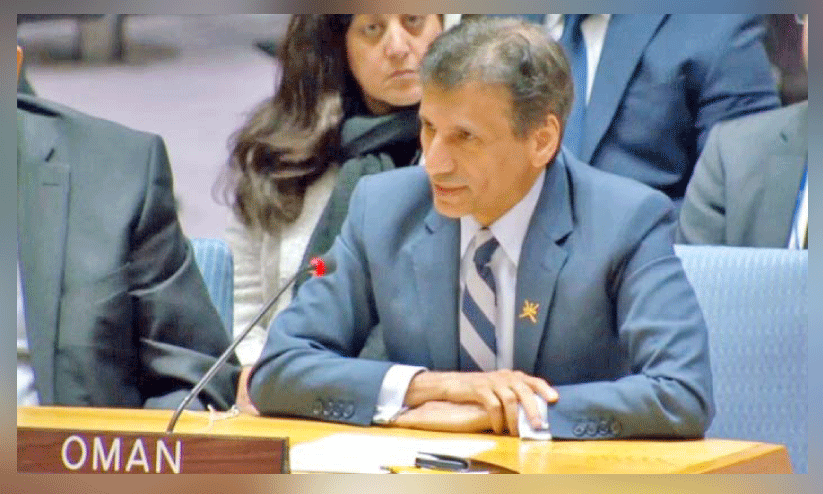 ഗ​സ്സ​ക്കെ​തി​രാ​യ ഉ​പ​രോ​ധം പി​ൻ​വ​ലി​ക്ക​ണ​മെ​ന്ന് ഐ​ക്യ​രാ​ഷ്ട്ര​സ​ഭ​യി​ൽ ഒ​മാ​ൻ